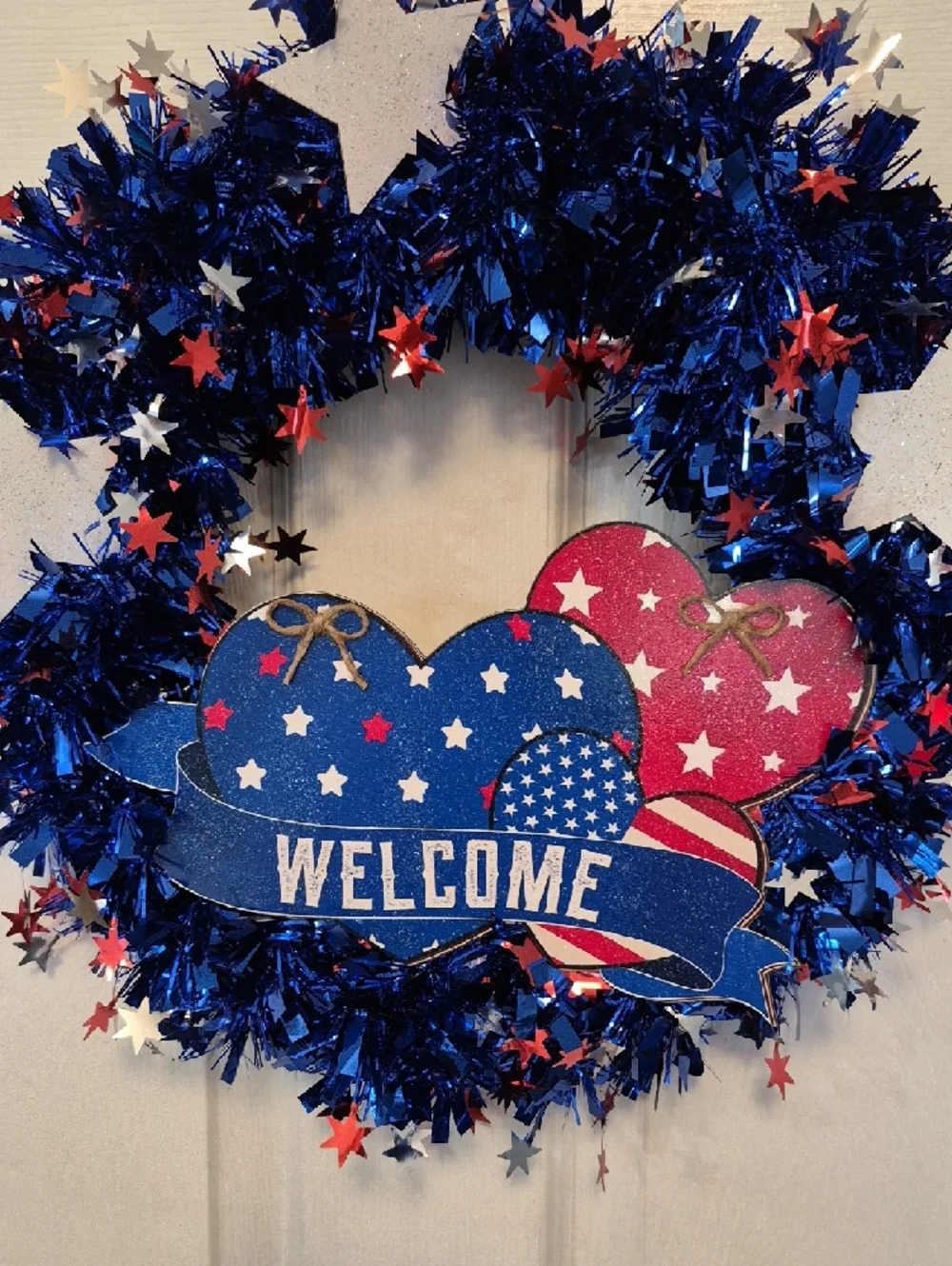 4th Of July Wreath 
